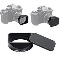 Algopix Similar Product 18 - JJC Square Metal Bayonet Lens Hood