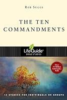 Algopix Similar Product 17 - The Ten Commandments LifeGuide Bible