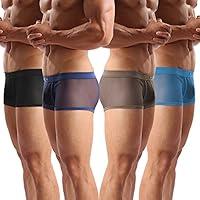 Algopix Similar Product 6 - Evankin Mens Boxers Sexy Underwear