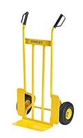 Algopix Similar Product 17 - Stanley Steel Hand Truck300KG Yellow