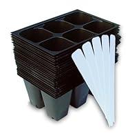 Algopix Similar Product 12 - 9GreenBox  Seedling Starter Trays 144