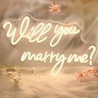 Algopix Similar Product 12 - Will You Marry Me Neon SignsProposal