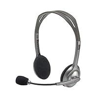 Algopix Similar Product 12 - Logitech Stereo Headset H110