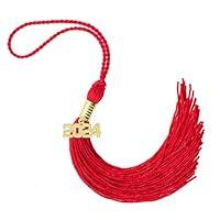 Algopix Similar Product 8 - 2024 RED GRADUATION TASSEL  EVERY