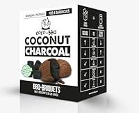 Algopix Similar Product 3 - Coconut Charcoal BBQ Briquettes 