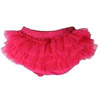 Algopix Similar Product 4 - judanzy Ruffle Chiffon or Satin Tutu