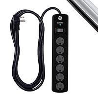 Algopix Similar Product 10 - GE 6Outlet Surge Protector 8 Ft
