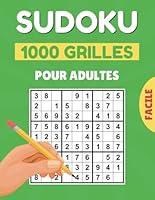 Algopix Similar Product 2 - 1000 Grilles Sudoku Facile pour