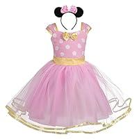 Algopix Similar Product 6 - Dressy Daisy Baby Girl Polka Dots Fancy