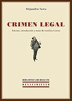 Algopix Similar Product 19 - Crimen legal Biblioteca de Rescate n