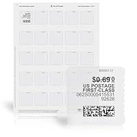 Algopix Similar Product 19 - Clear NetStamps Blank Mailing Labels