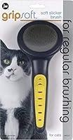 Algopix Similar Product 4 - Petmate GripSoft Cat Brush White 