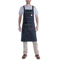 Algopix Similar Product 9 - Carhartt Mens Denim Apron dark blue