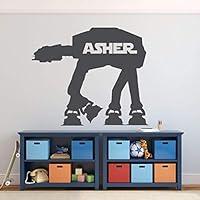 Algopix Similar Product 14 - Personalized Star Wars Decals ATAT