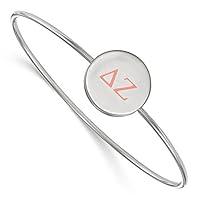 Algopix Similar Product 19 - LogoArt Sterling Silver Delta Zeta
