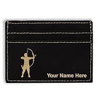 Algopix Similar Product 1 - Money Clip Wallet Archer Man