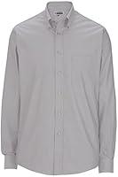 Algopix Similar Product 14 - Ed Garments Mens Long Sleeve Pinpoint