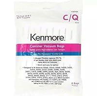 Algopix Similar Product 8 - Kenmore 50104 8 Pack Style CQ Canister