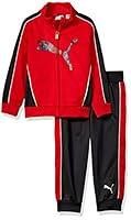 Algopix Similar Product 9 - PUMA Little Boys' Track Set