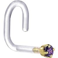 Algopix Similar Product 8 - Body Candy 14 Yellow Gold 15mm