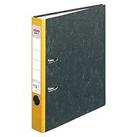 Algopix Similar Product 5 - Ordner maX. File Nature A4 5 cm Yellow