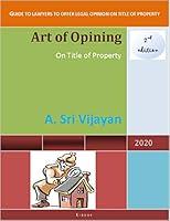 Algopix Similar Product 11 - Art of Opining On Title of property