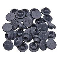Algopix Similar Product 11 - 100 Pcs Vial Rubber Stopper Self