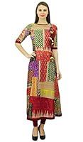 Algopix Similar Product 7 - Phagun Printed ALine Cotton Designer