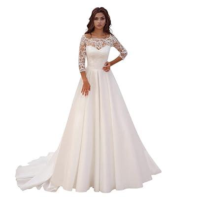 Custom Wedding Dress Lace Wedding Dress, Ivory Lace Bridal Gown