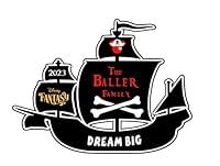 Algopix Similar Product 6 - LARGE Personalized Pirate Night Magnet
