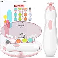 Algopix Similar Product 15 - Baby Nail Trimmer Electric FANSIDI