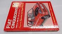 Algopix Similar Product 10 - Fiat Cinquecento Service and Repair