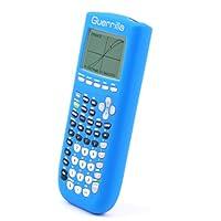 Algopix Similar Product 12 - Guerrilla TI84BLUESC Silicone Case for