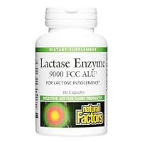Algopix Similar Product 16 - Natural Factors Lactase Enzyme