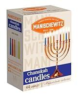 Algopix Similar Product 17 - Manischewitz Chanukah Candles, 44 ct