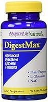 Algopix Similar Product 19 - Advanced Naturals Digestmax Caps 90