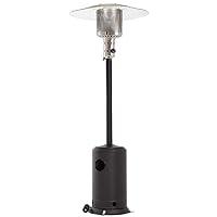 Algopix Similar Product 3 - Patio Heater Tall Hammered Finish