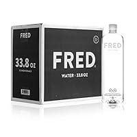 Algopix Similar Product 8 - Fred Natural Water 33OZ (12 Pk)