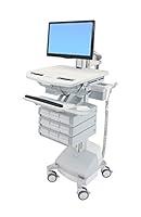 Algopix Similar Product 6 - Ergotron SV4413911 STYLEVIEW CART