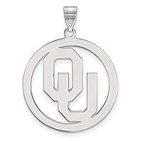 Algopix Similar Product 14 - Oklahoma Sooners OU School Letters Logo