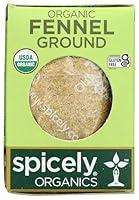 Algopix Similar Product 6 - Spicely Organic Fennel Powder 050