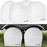 Algopix Similar Product 7 - Leader Accessories Tire Covers 4 Pack