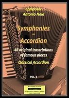 Algopix Similar Product 3 - Symphonies in Accordion Vol3 Italian