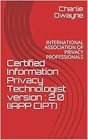 Algopix Similar Product 3 - Certified Information Privacy