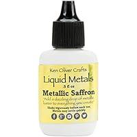 Algopix Similar Product 20 - Ken Oliver KN06293 Liquid Metals-Saffron