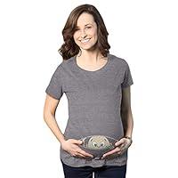 Algopix Similar Product 9 - Womens Caucasian Peeking Baby