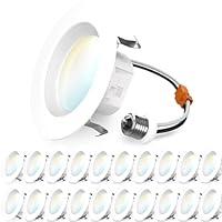 Algopix Similar Product 9 - Sunco 6 Pack Retrofit LED Recessed