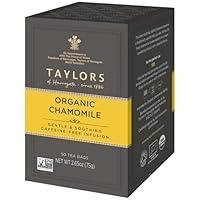 Algopix Similar Product 18 - Taylors of Harrogate Organic Chamomile