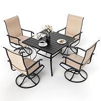 Algopix Similar Product 18 - Pamapic 5 Pieces Patio Dining Set