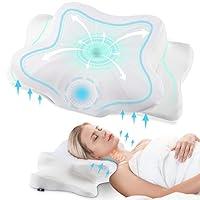 Algopix Similar Product 2 - DONAMA Cervical Pillow for Neck and